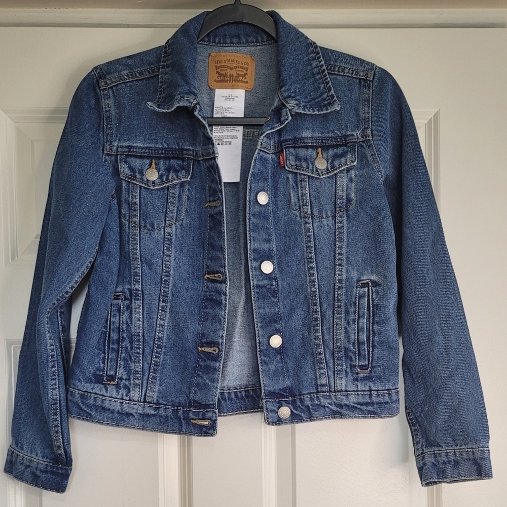 Levi's Girl's Jean Jacket - Size L